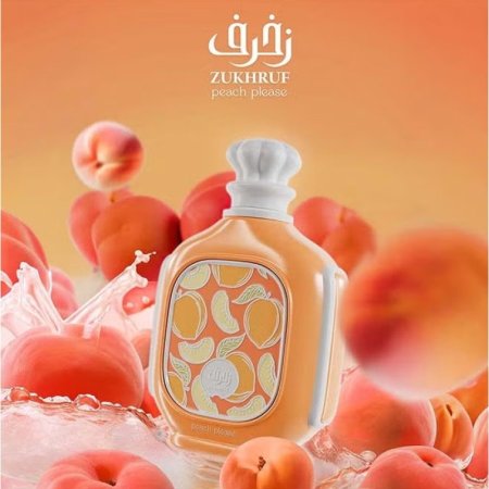 عطر Zukhruf Peach Please  للنساء حجم 100مل